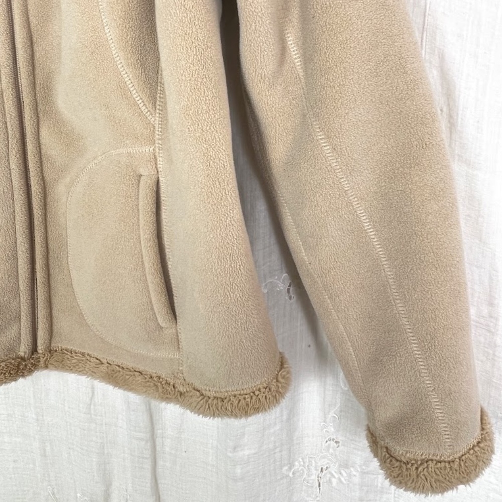 Microfiber Fleece Lined Zip-Up Jacket Sz Med. 🎉Host Pick🎉 - Picture 4 of 9